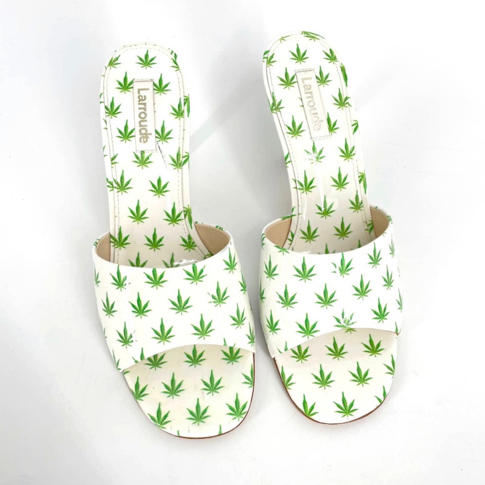 Larroude Colette Ganja Pumps - 8.5 - RARE - Picture 2 of 7